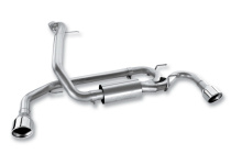 2010-2013 Mazda 3 / MazdaSpeed 3 Axleback Sportavgassystem S-Type Borla